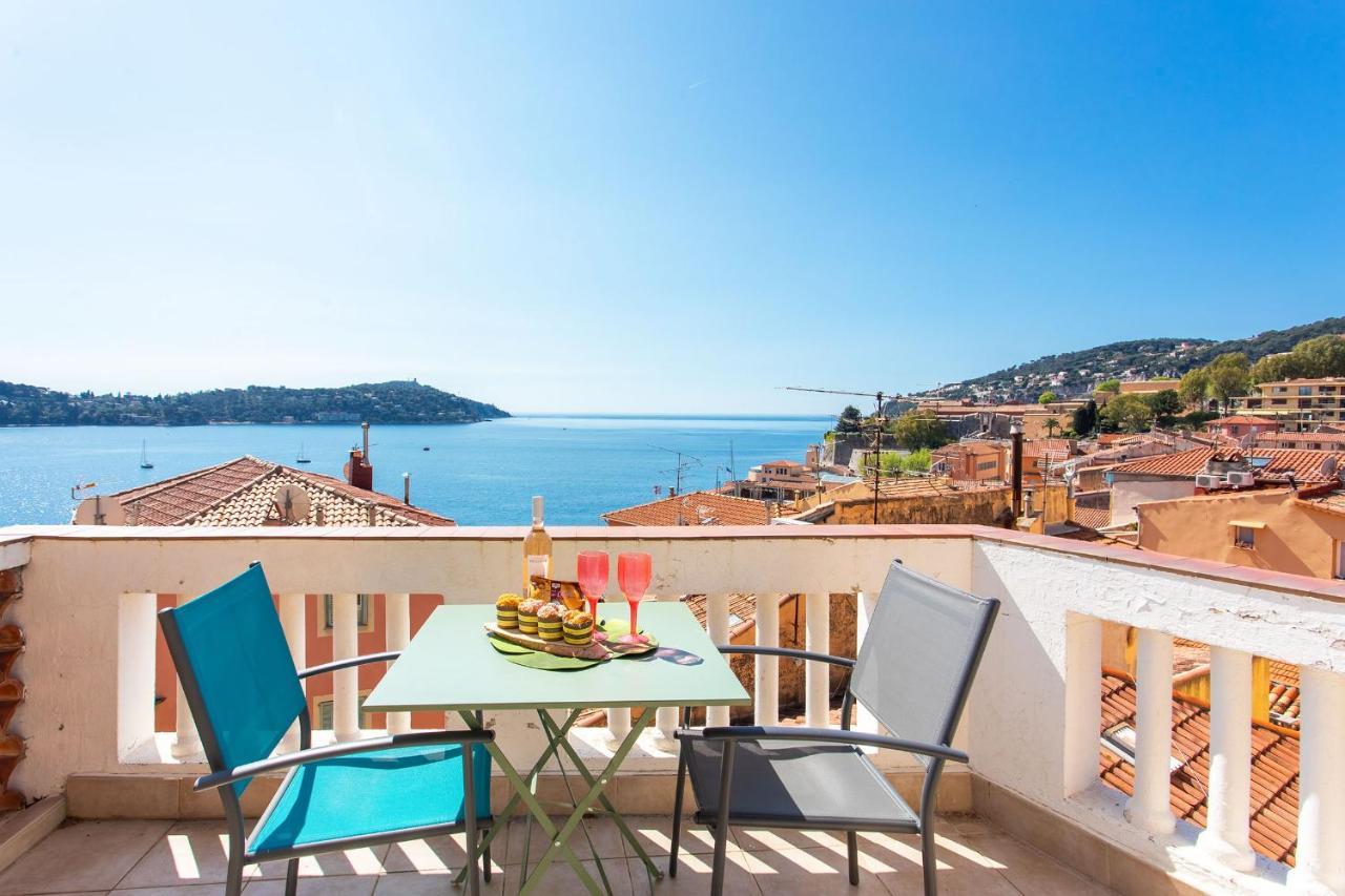 Belvedere Ap1059 Villefranche-Sur-Mer By Riviera Holiday Homes Exterior photo
